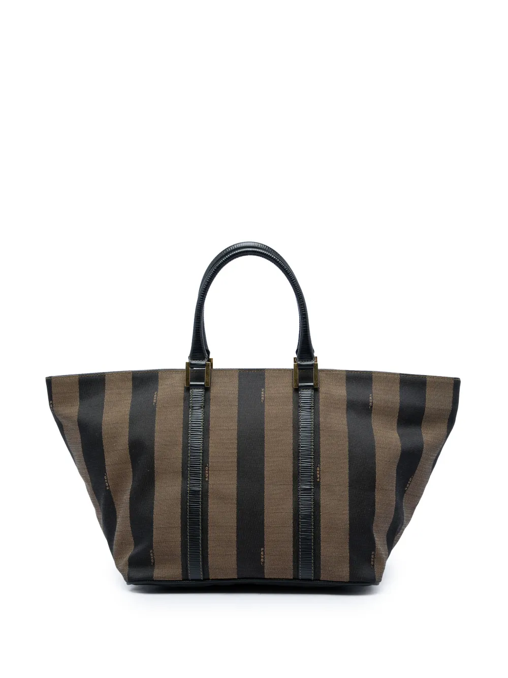 Fendi Pre-Owned 2000-2026 Pequin Tote Bag aus Canvas - Braun