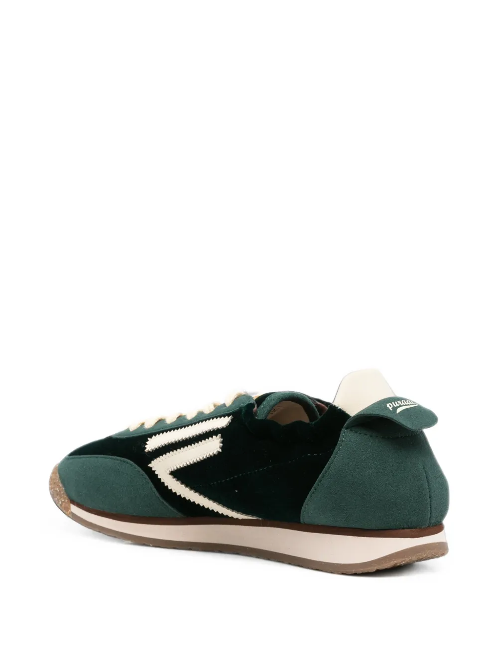 Puraai 6 02 Panther sneakers Groen