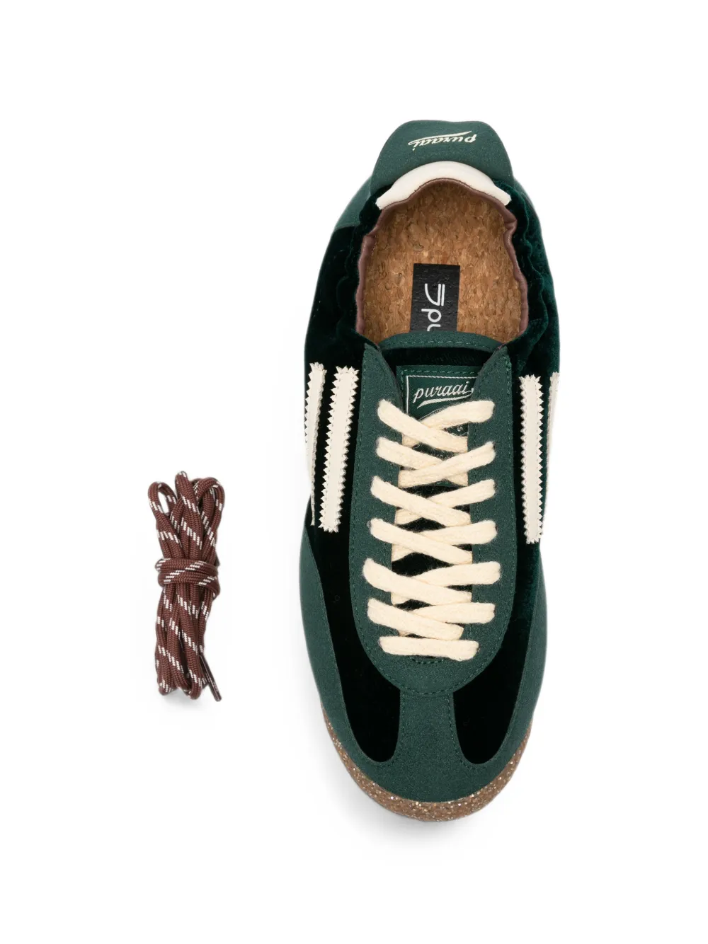 Puraai 6 02 Panther sneakers Groen