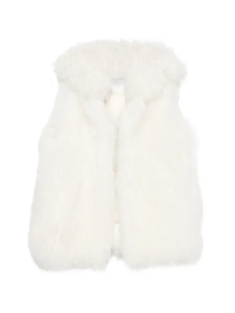 Yves Salomon hooded shearling gilet