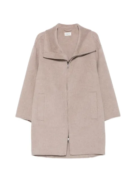 P.A.R.O.S.H. high-neck zip-up coat