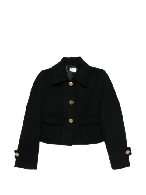P.A.R.O.S.H. button-up cropped jacket