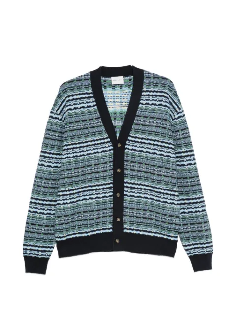 Drôle De Monsieur Coogi-knit cardigan