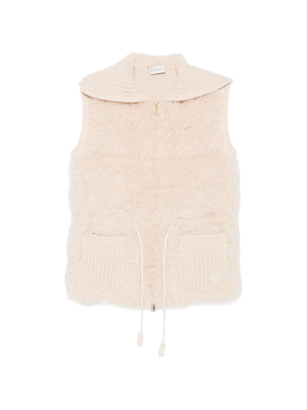 Moncler drawstring-waist gilet