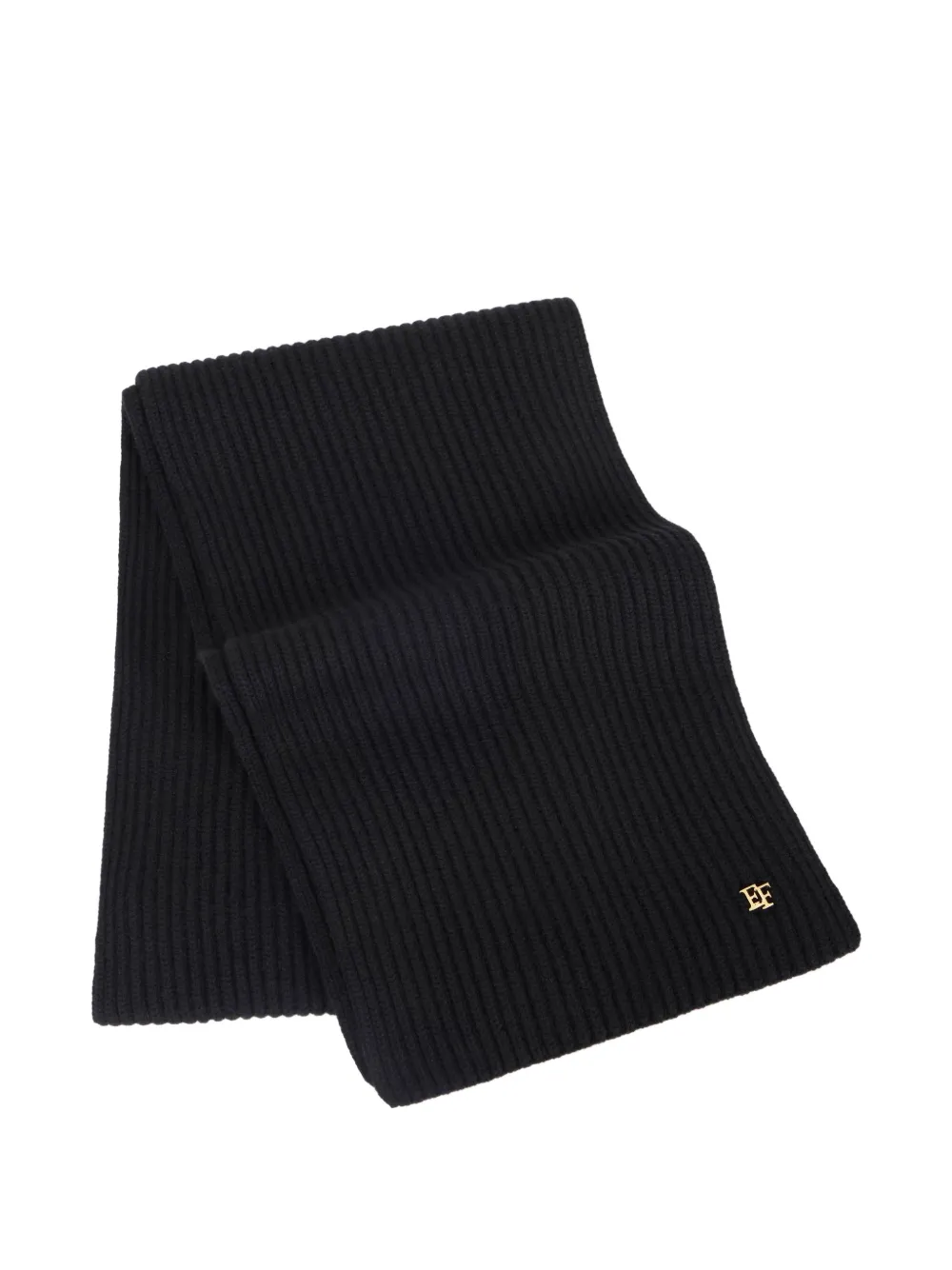 Elisabetta Franchi cashmere scarf - Nero