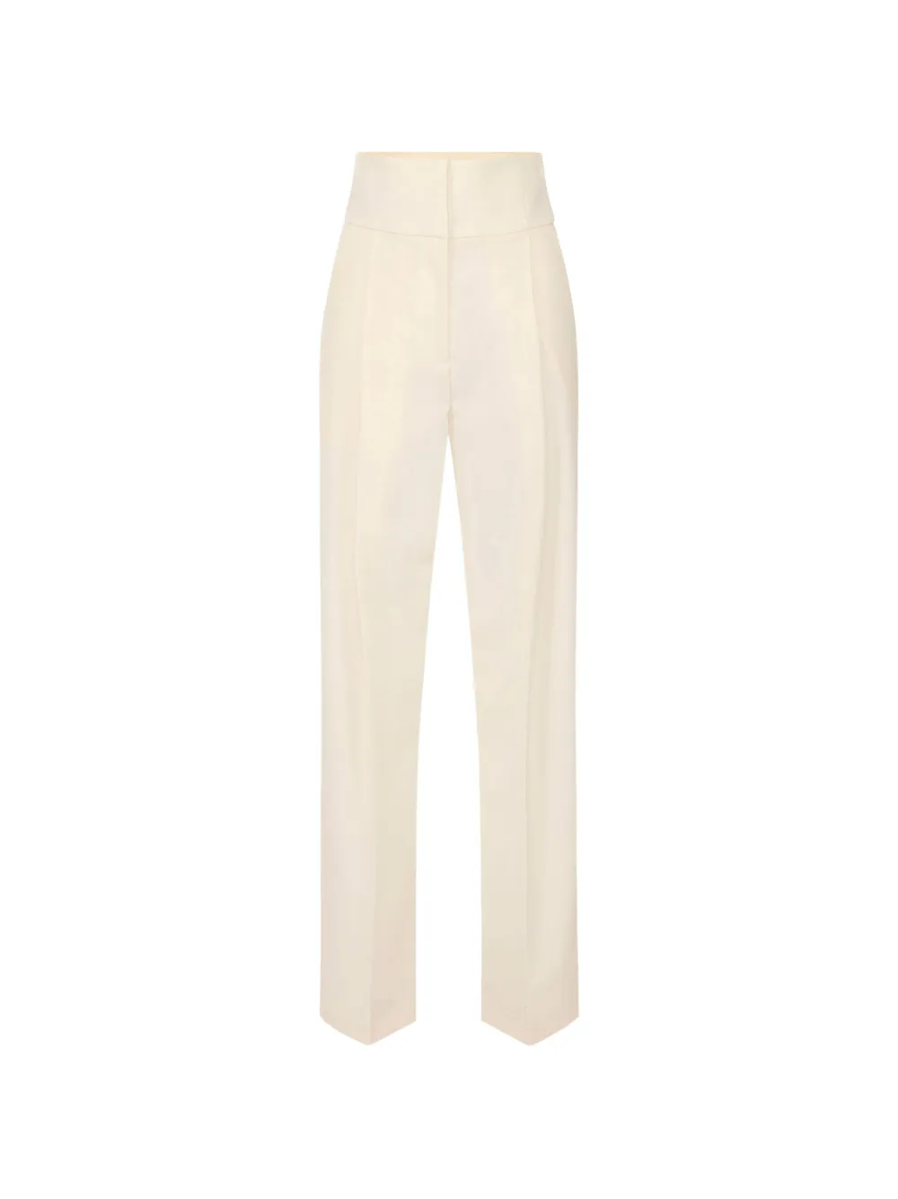 Elisabetta Franchi trousers in gabardine fabric