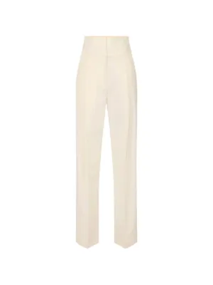 Max Mara シルクパンツ | ピンク | FARFETCH JP