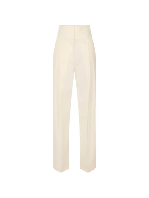 Elisabetta Franchi trousers in gabardine fabric