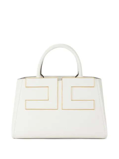 Elisabetta Franchi tote con logo