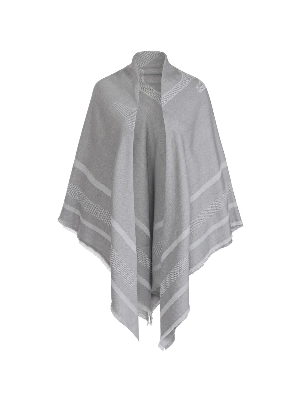 Elisabetta Franchi Sciarpa in lana - Grigio