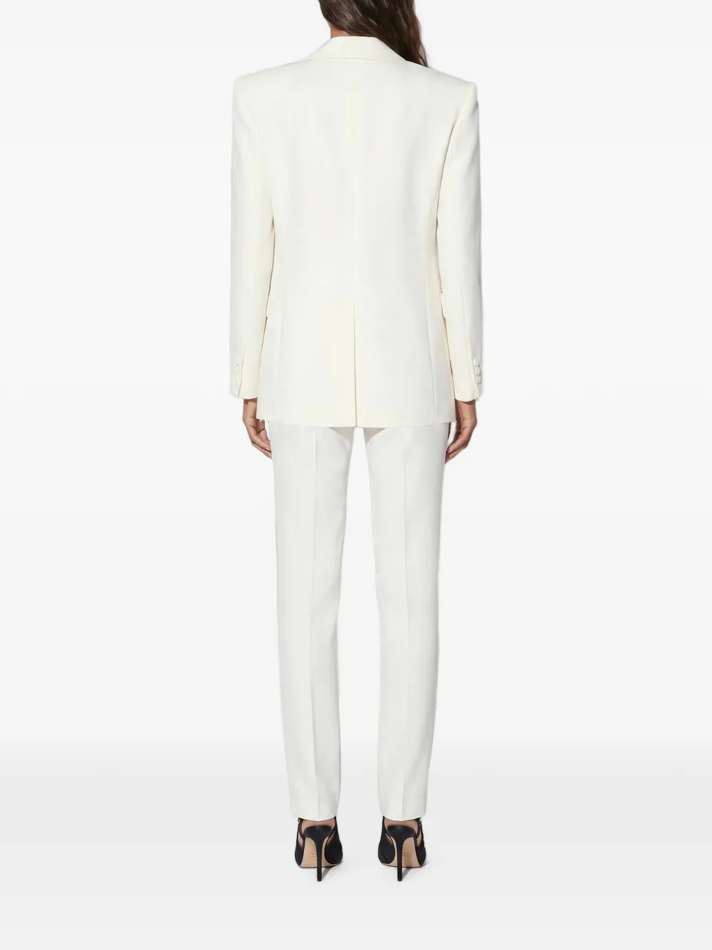 Elisabetta Franchi Gabardine jack Beige
