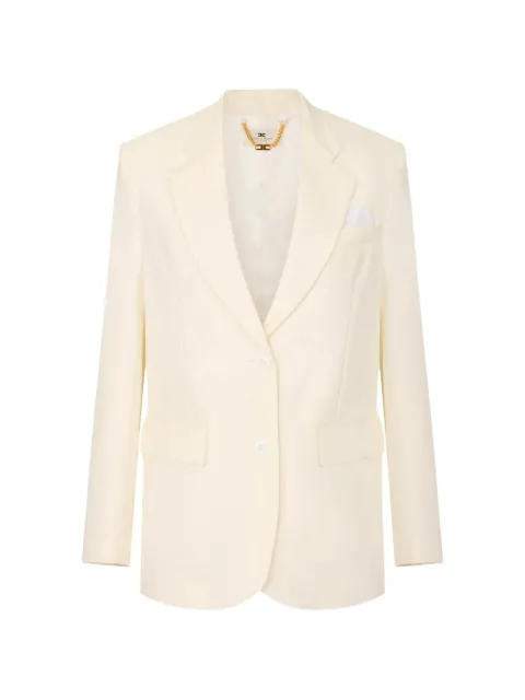 Elisabetta Franchi jacket in gabardine fabric