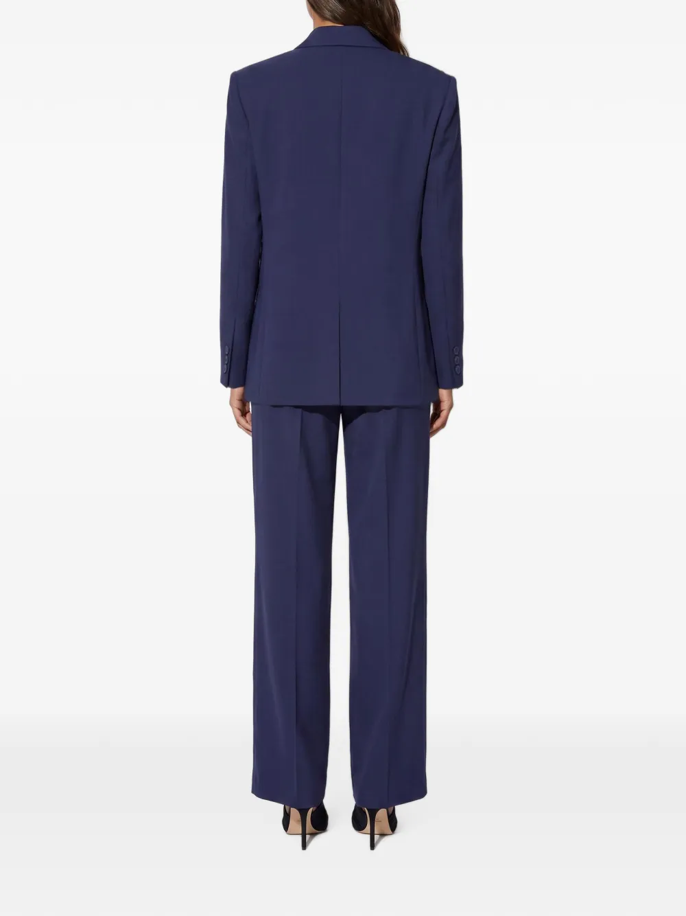 Elisabetta Franchi Gabardine jack Blauw