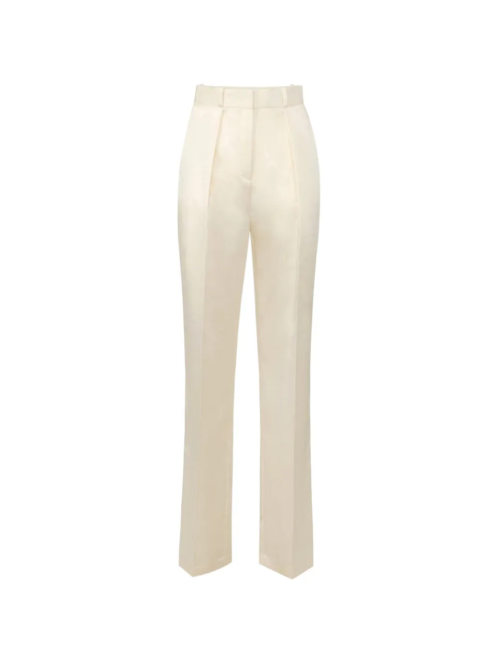 Elisabetta Franchi stretch-satin trousers