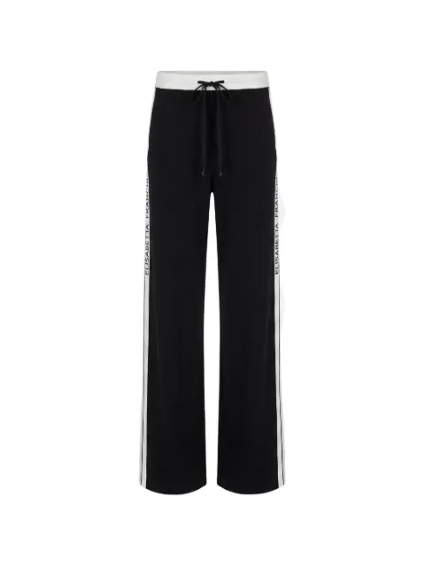 Elisabetta Franchi knit trousers with logo