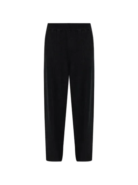 Laneus elasticated-waistband trousers
