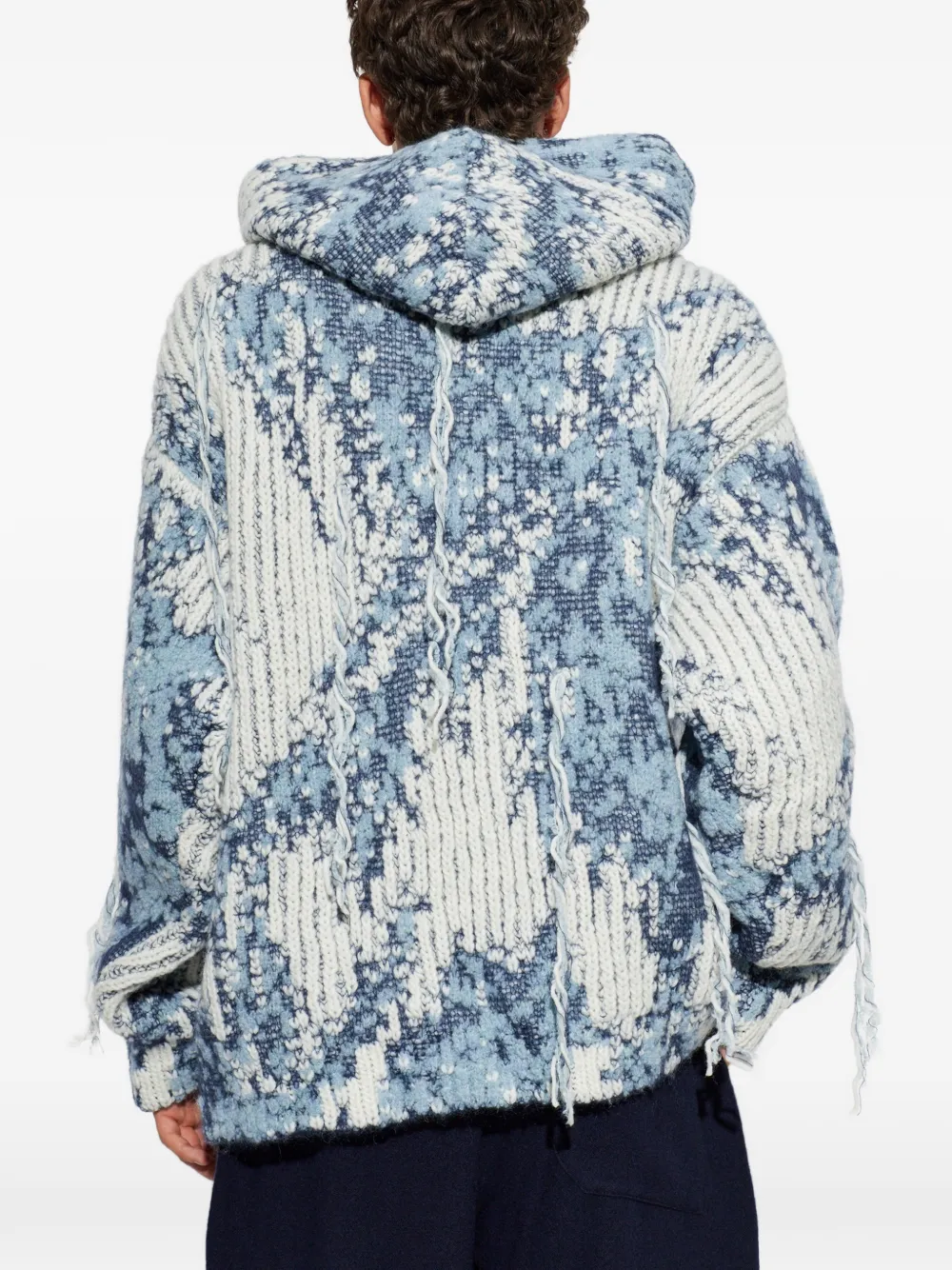 Laneus Hoodie met lange mouwen Blauw