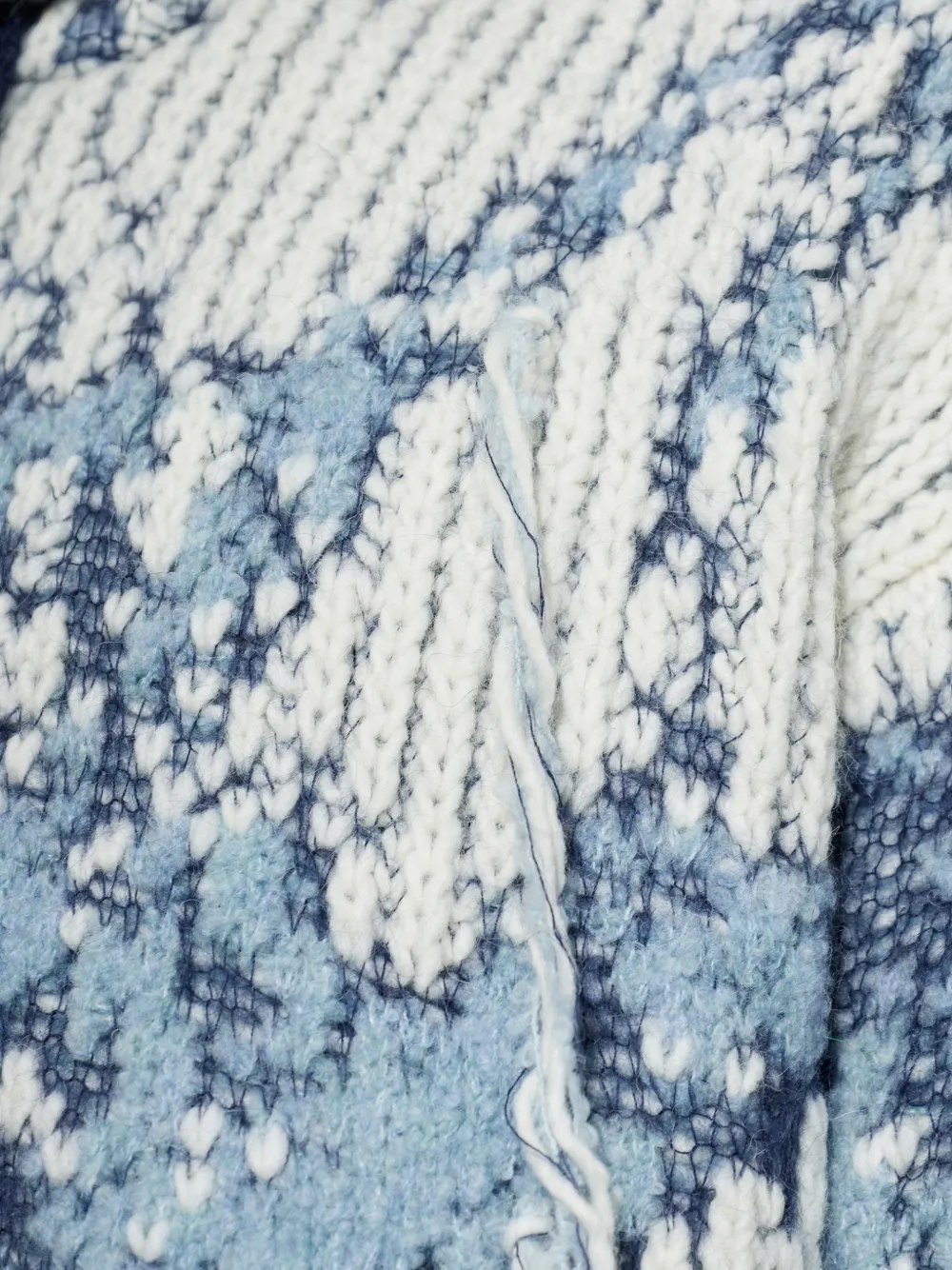Laneus Hoodie met lange mouwen Blauw