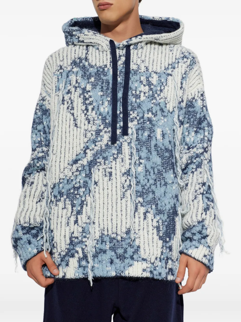 Laneus Hoodie met lange mouwen Blauw