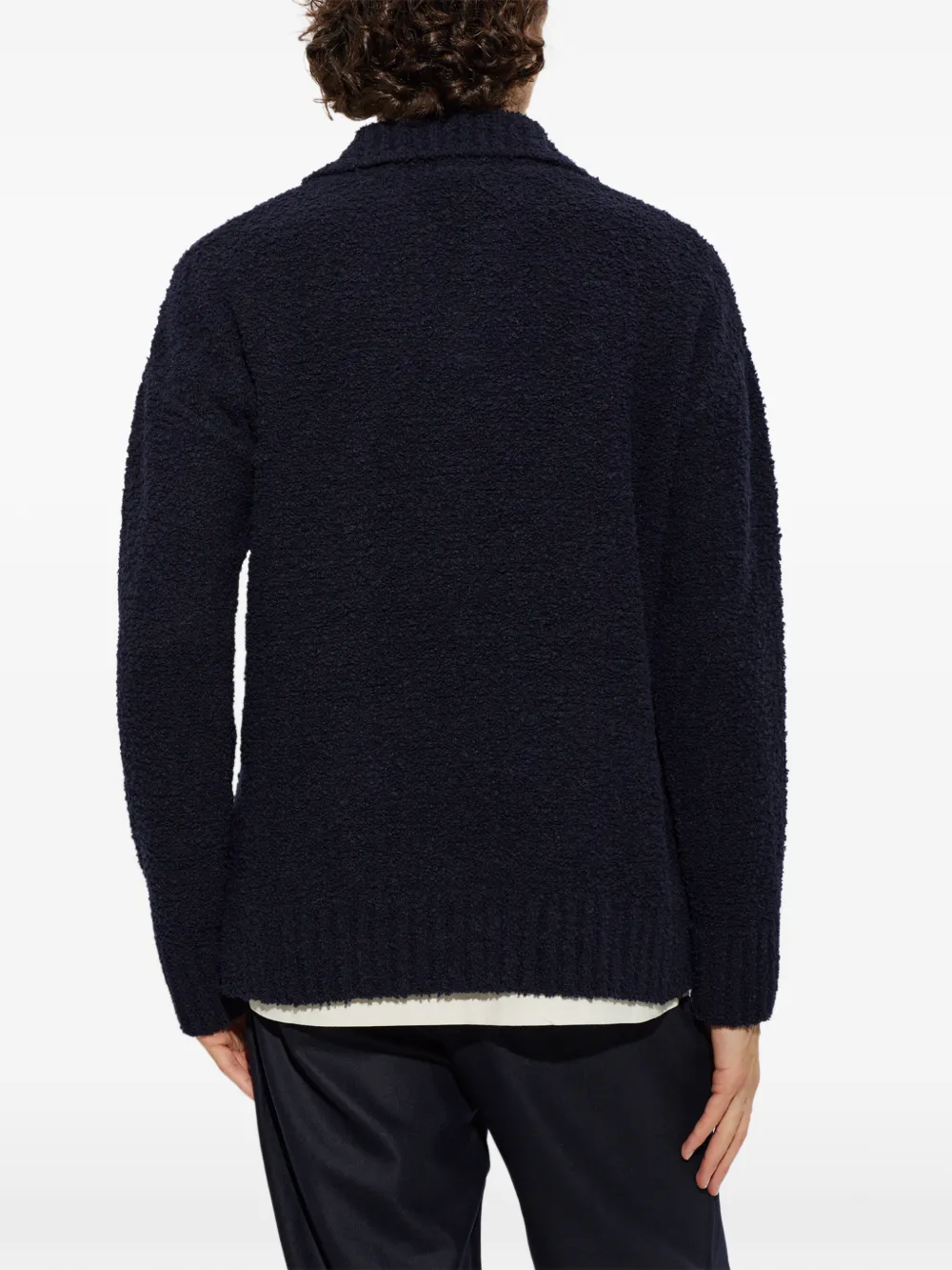 Laneus Trui met lange mouwen Blauw