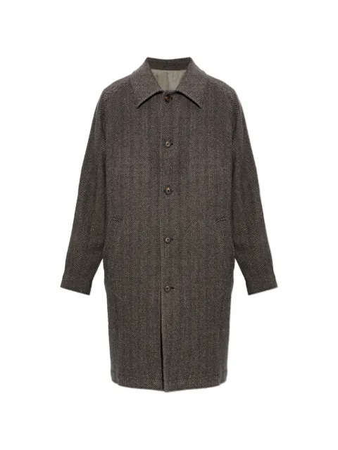Eleventy herringbone coat