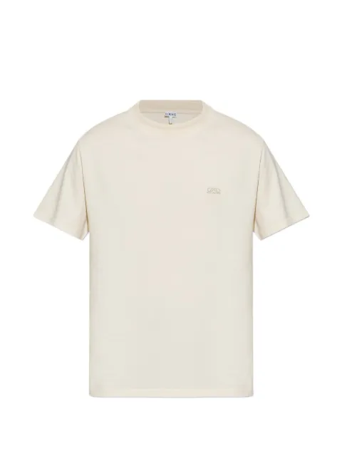 LOEWE logo-embroidered cotton T-shirt