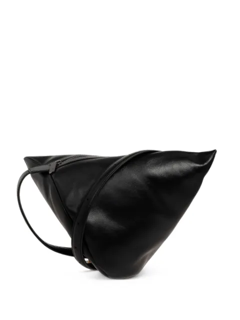Discord Yohji Yamamoto leather shoulder bag