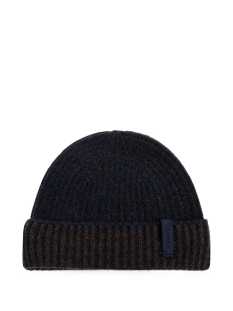 Sease ribbed-knit beanie hat