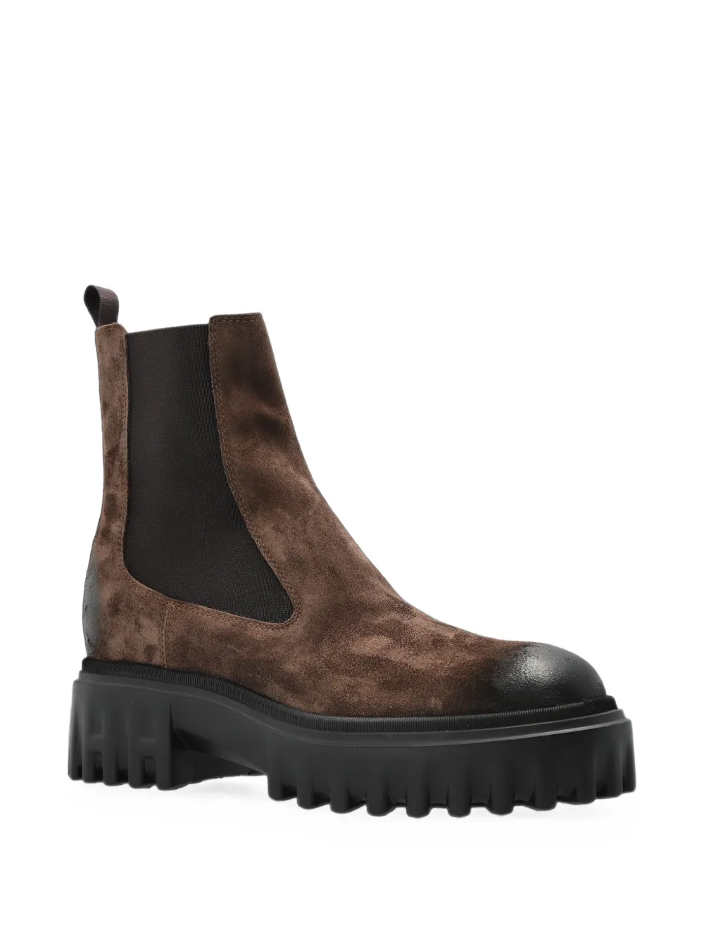 Hogan Chelsea boots H700 brown Bruin
