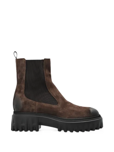 Hogan Chelsea boots H700 brown