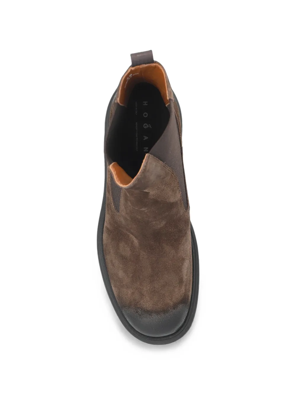 Hogan Chelsea boots H700 brown Bruin