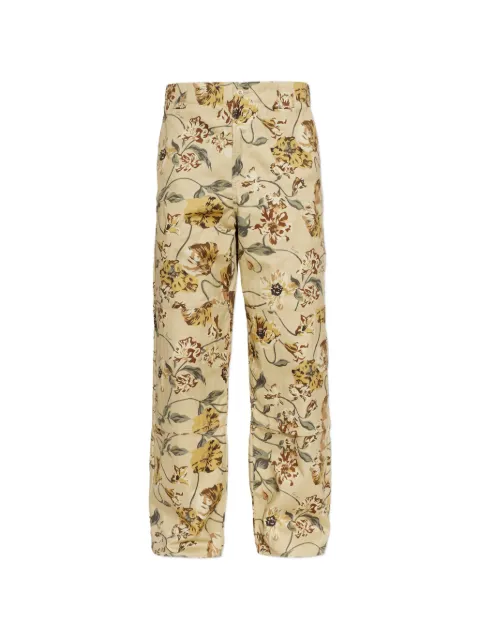 Kenzo floral-print jeans
