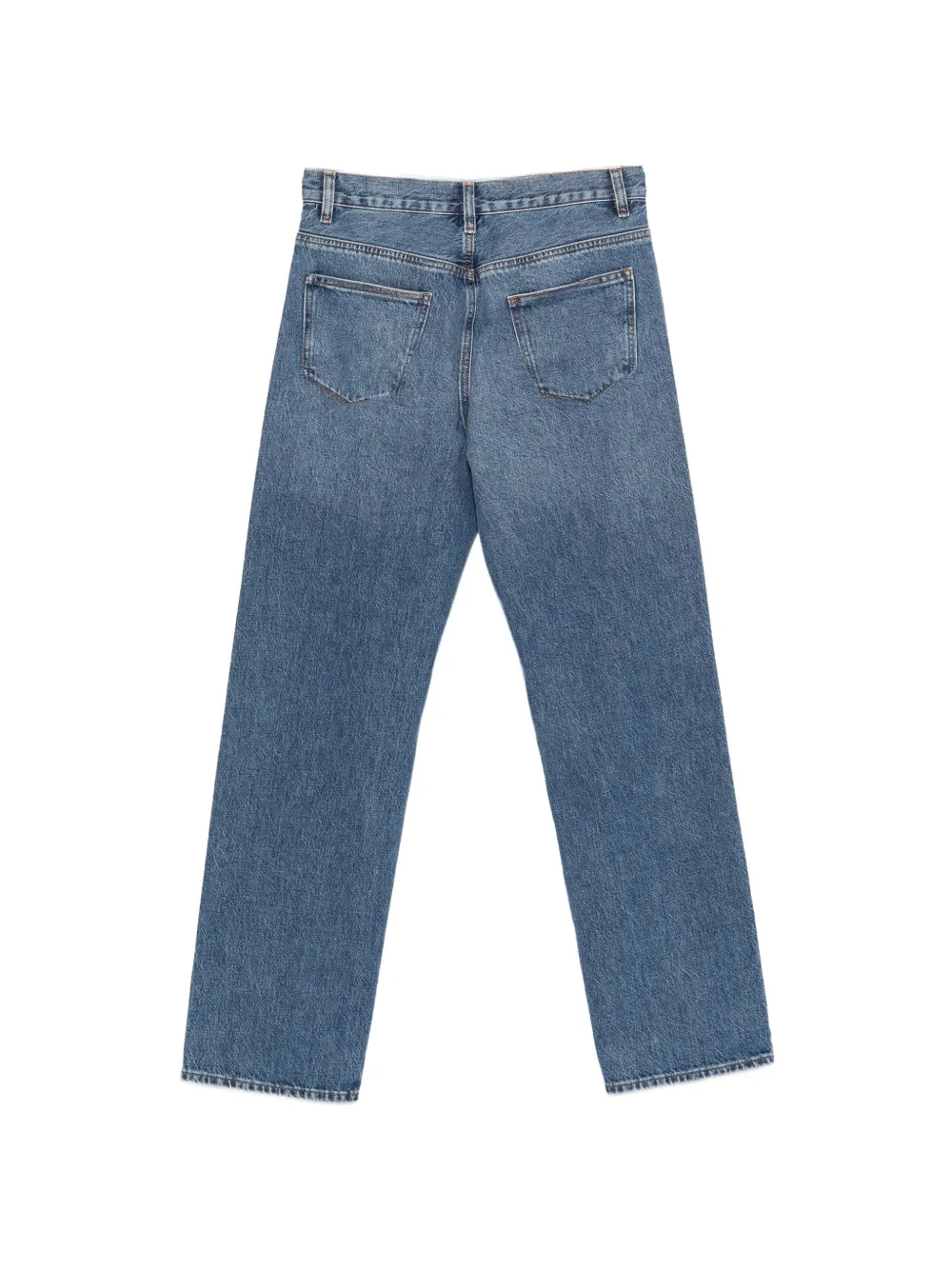 FRAME relaxed jeans Blauw