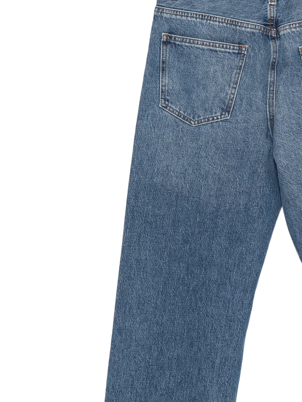 FRAME relaxed jeans Blauw