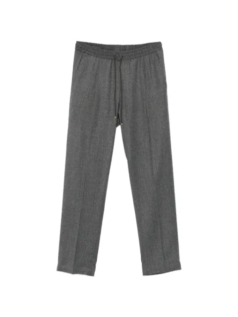 Briglia 1949 pantalon à taille à lien de resserrage