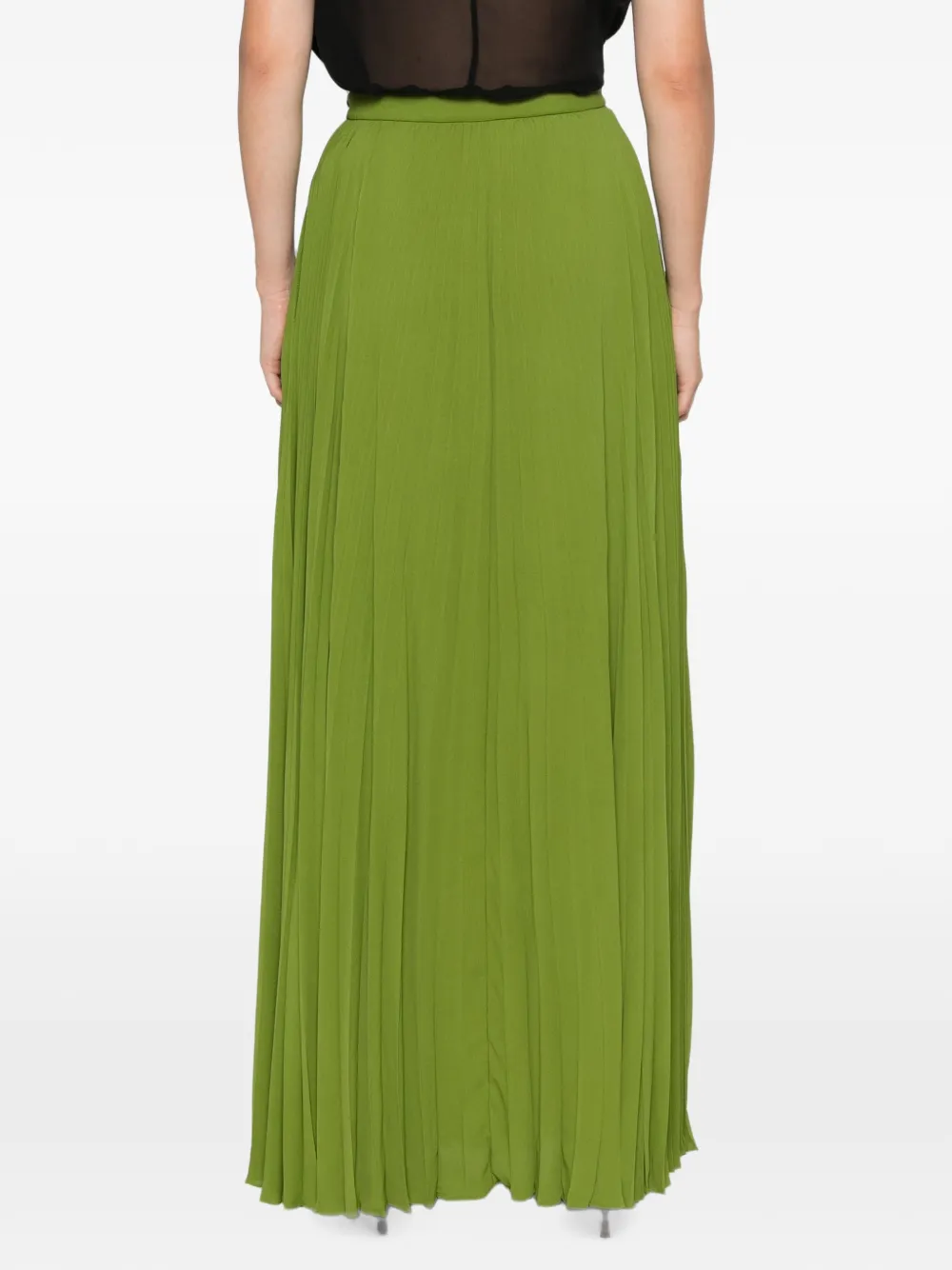 TOM FORD Maxi-plooirok Groen