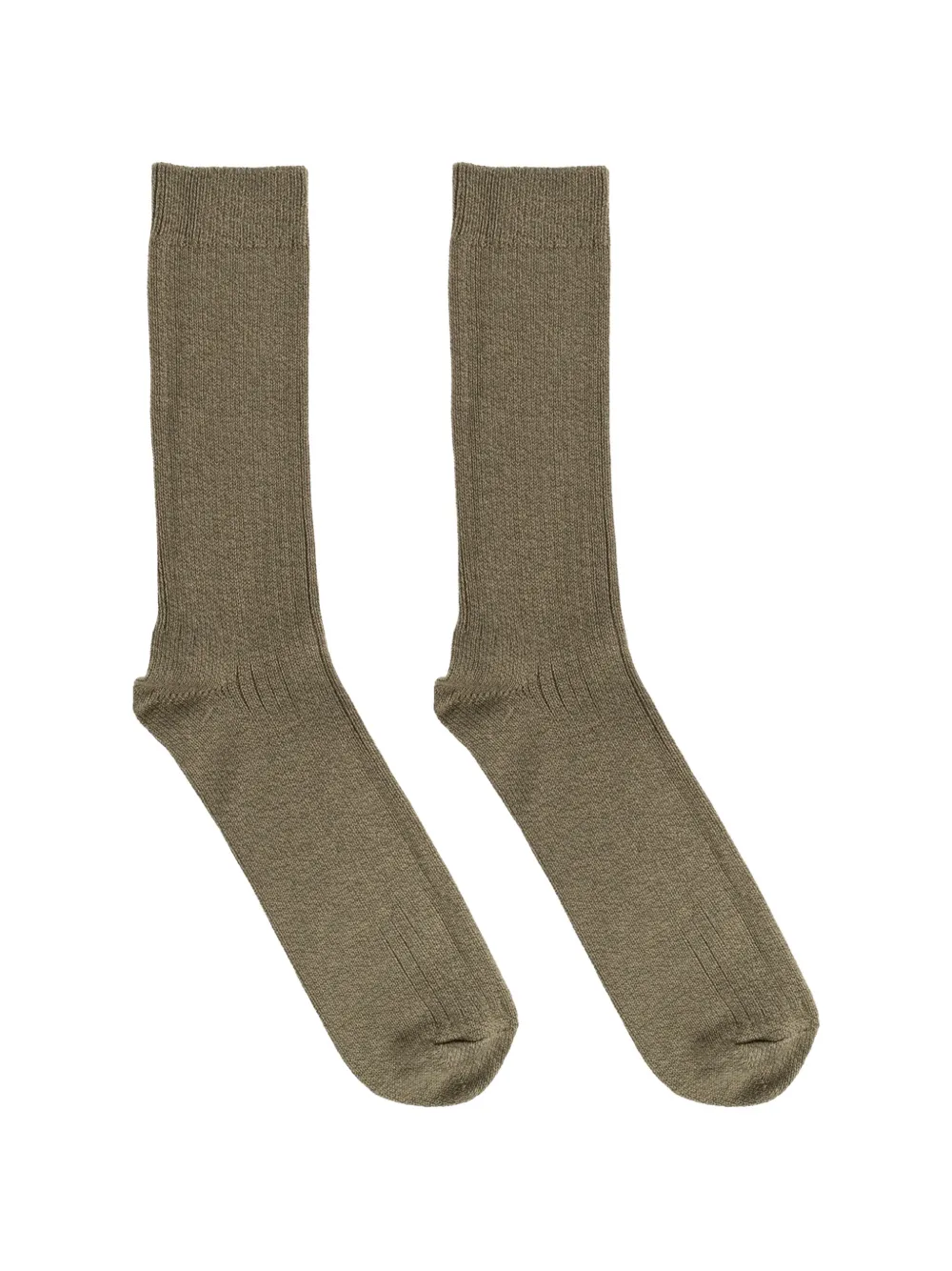 Birkenstock ribbed-knit socks - Verde