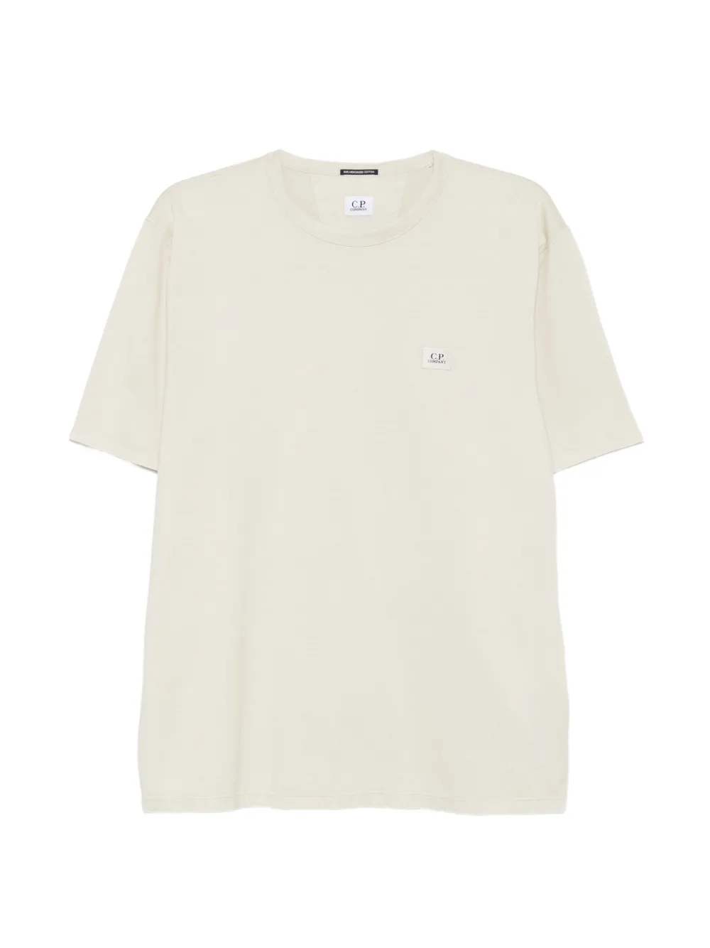 C.P. Company logo-patch T-shirt - Toni neutri