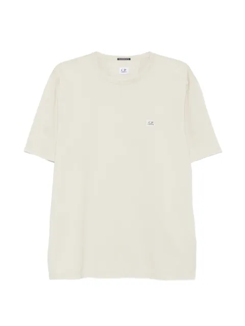 C.P. Company camiseta con parche del logo