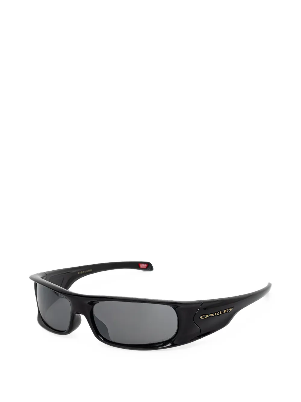 Oakley Highland zonnebril met rechthoekig montuur Zwart