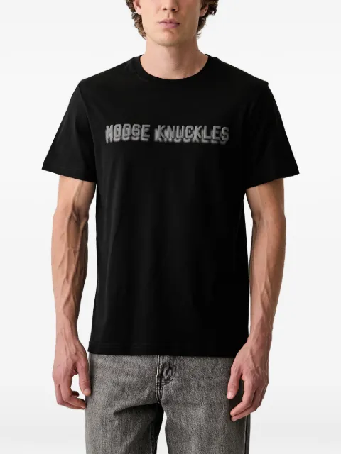 Moose Knuckles logo-print T-shirt