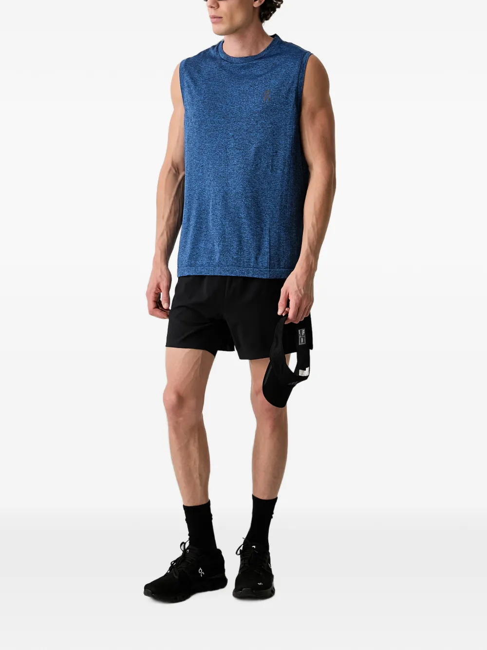 On Flex tanktop Blauw
