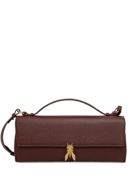 Patrizia Pepe bolso shopper Fly de piel texturizada