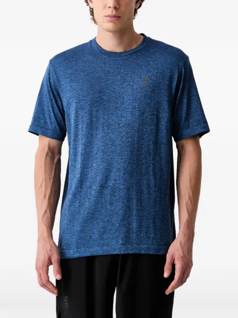 On  marl-effect T-shirt