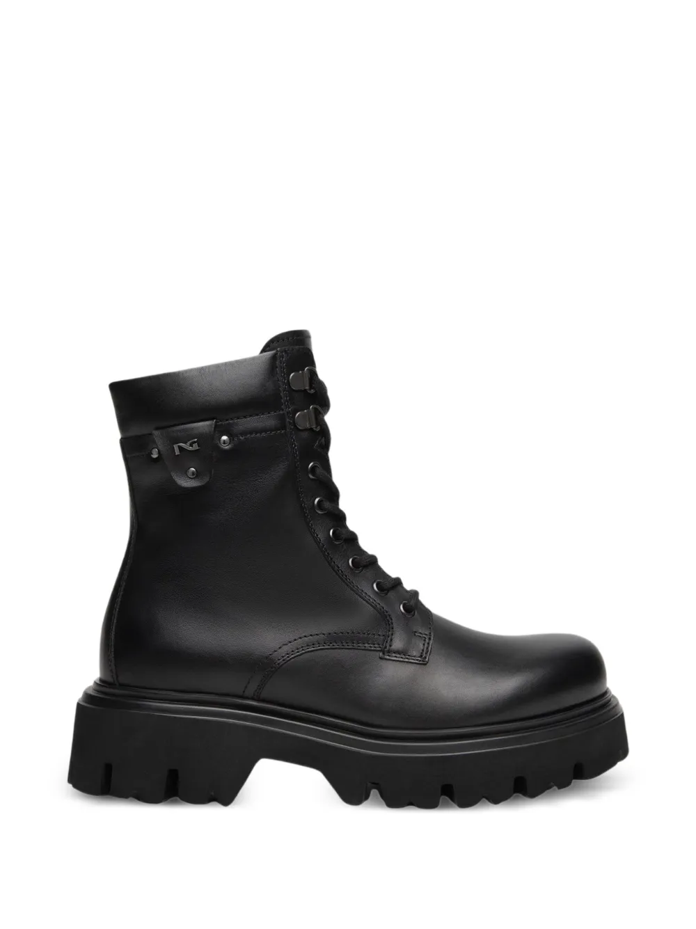 NERO GIARDINI lace-up lug-sole boots