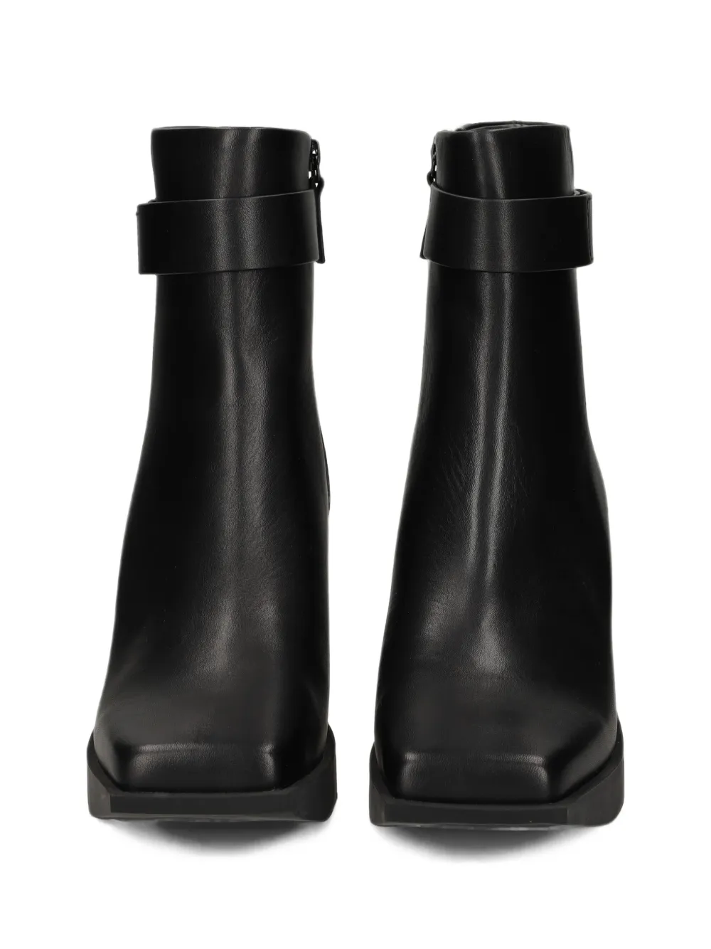 United Nude sculptural platform ankle boots Zwart