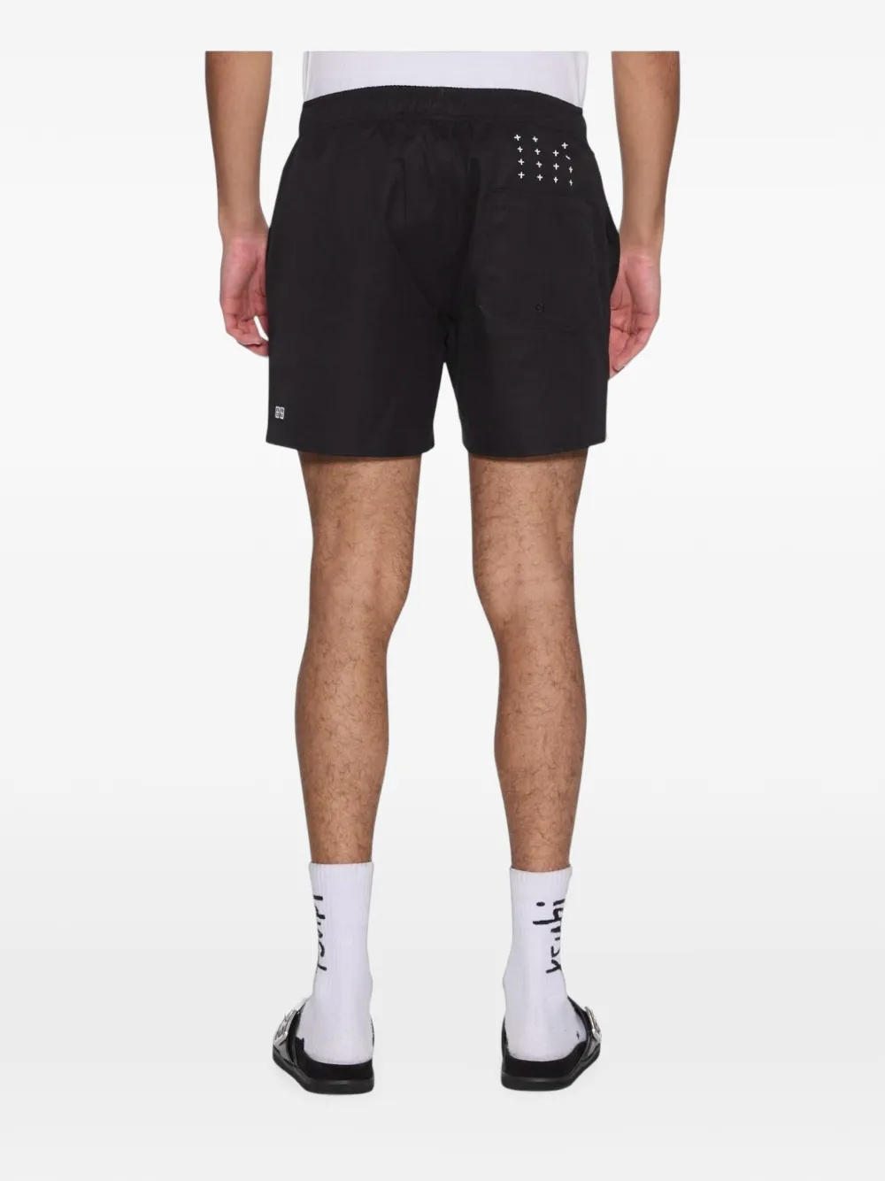 Ksubi Stay Up shorts Zwart