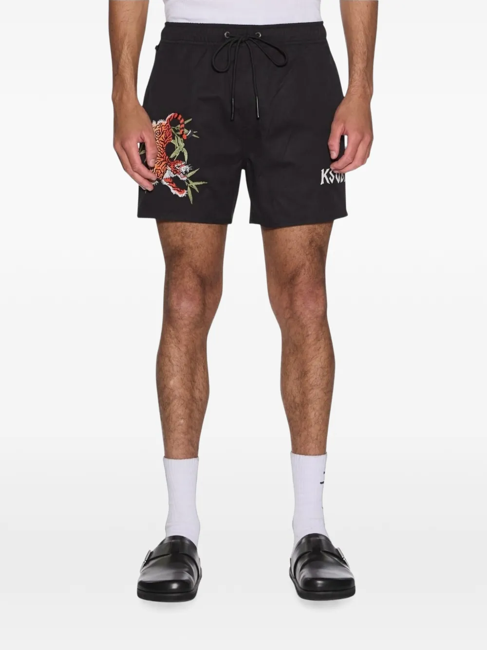 Ksubi Stay Up shorts Zwart