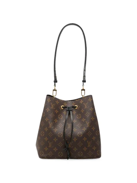 Louis Vuitton Pre-Owned 2021-2026 Monogram Neonoe MM bucket bag