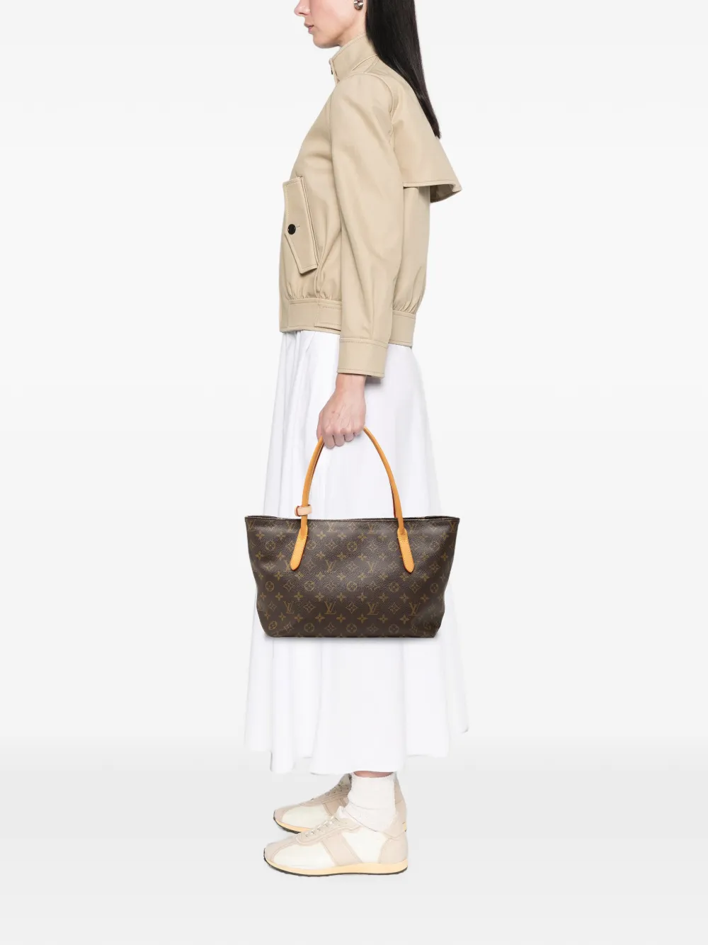 Louis Vuitton Pre-Owned 2012 Monogram Raspail PM tote bag - Marrone